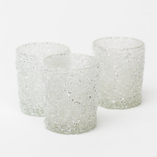 Richland Frosted Sparkle Votive Holder Set of 12 - view 1