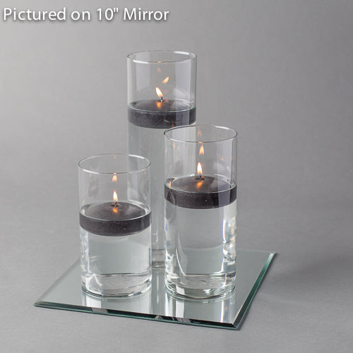 square mirror centerpiece candles set 3 - view 6