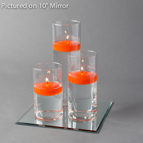 square mirror centerpiece candles set 3 - view 10