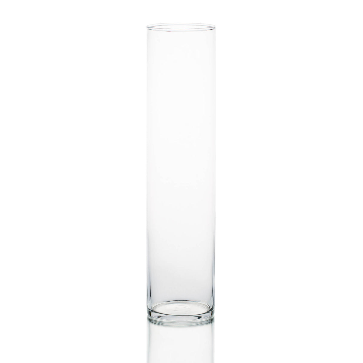 Eastland Tall Cylinder Vase 4"x17" - view 1