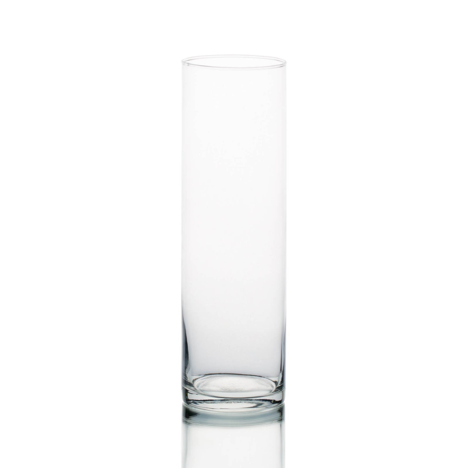 Eastland Tall Cylinder Vase 4"x13" Set of 6