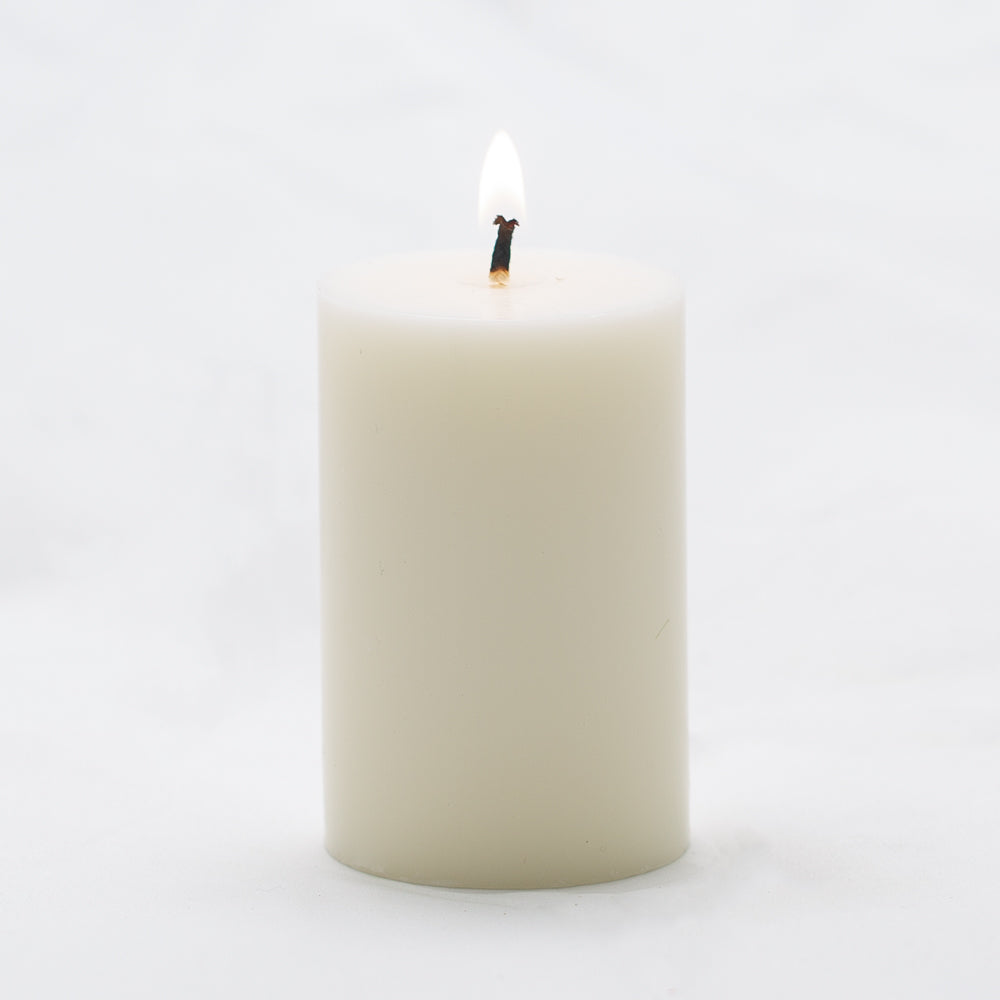richland pillar candle 2 x3 light ivory - view 1