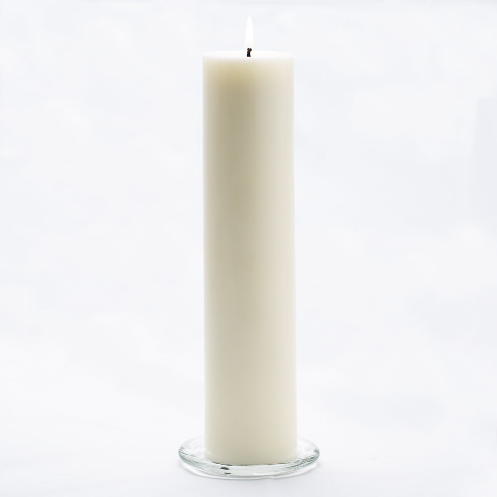 richland pillar candle 3 x12 light ivory set of 6 - view 1