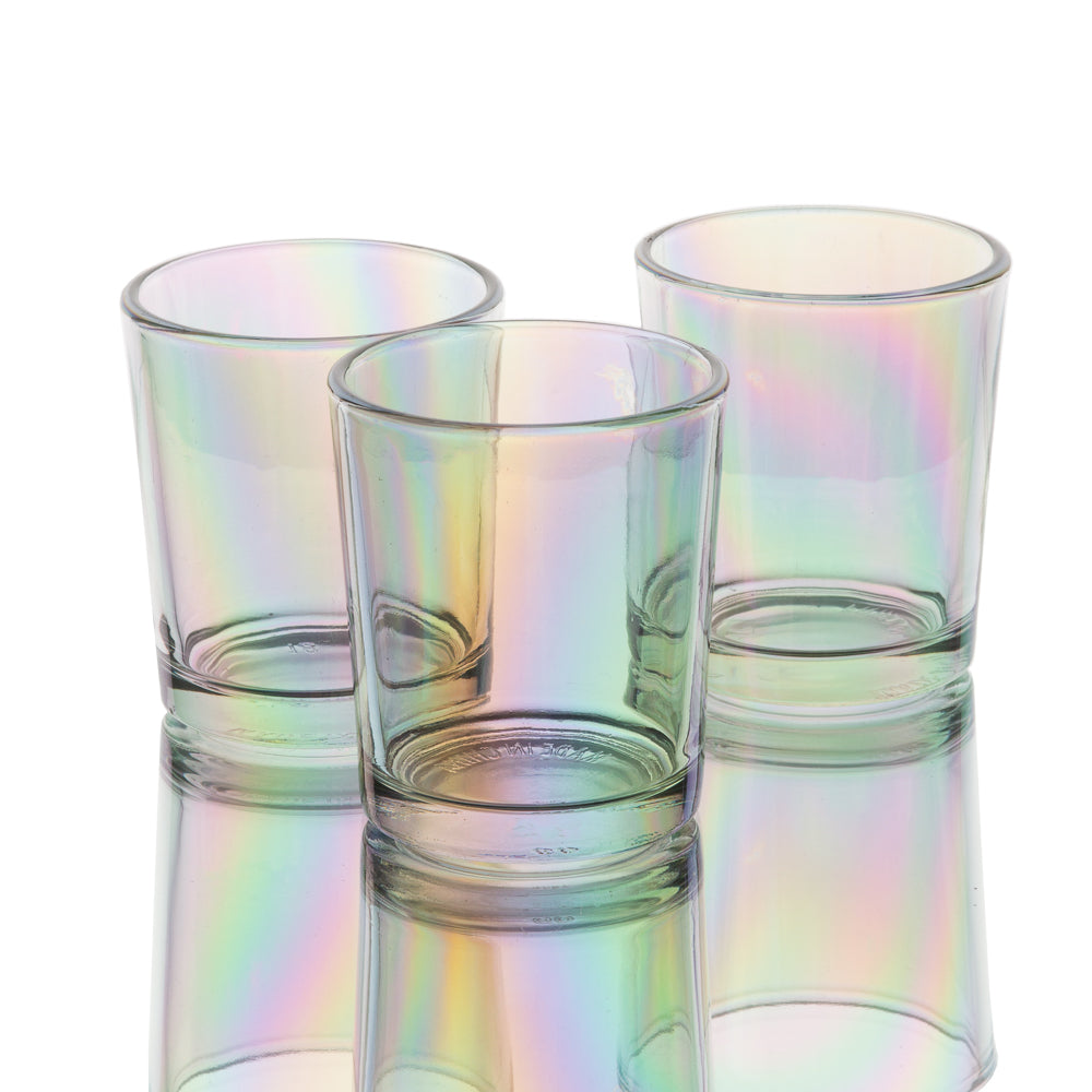 richland iridescent votive candle holder set of 12 - view 1