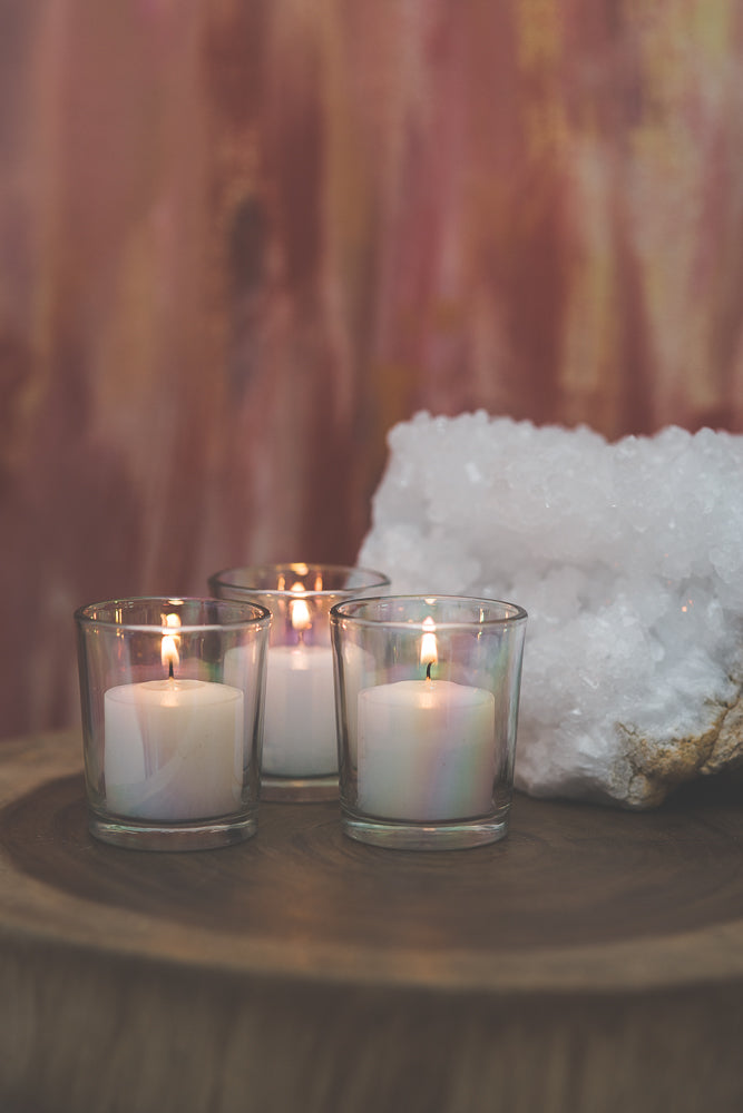 Richland Iridescent Votive Candle Holder Set of 72