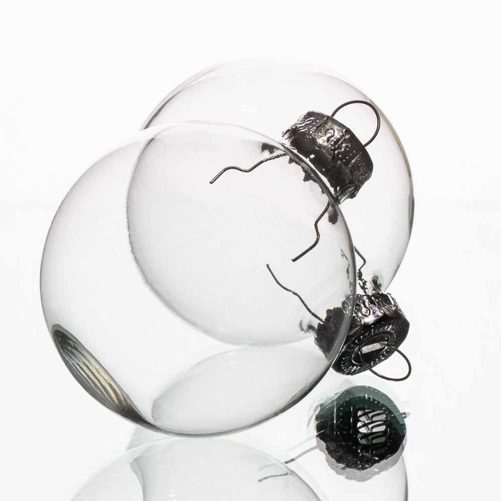 Richland Glass Ornaments 2” Set of 48