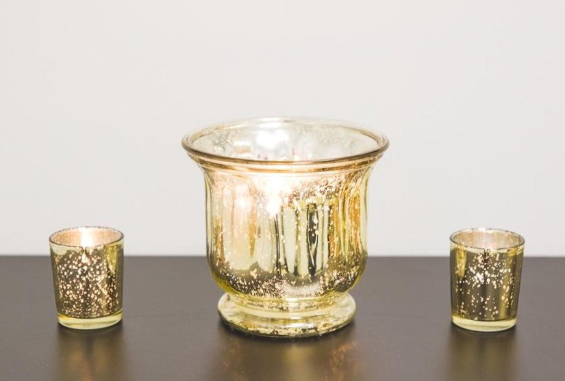 Richland Mercury Venus Jar Gold SaveOnCrafts