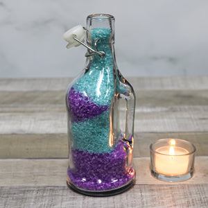 Richland Glass Petite Vase Filler – Purple Set of 12