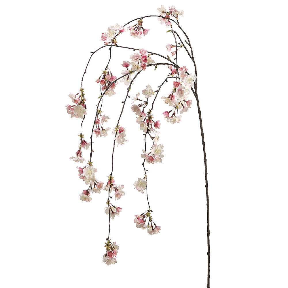 Silk Cherry Blossom Branches 58" - view 2