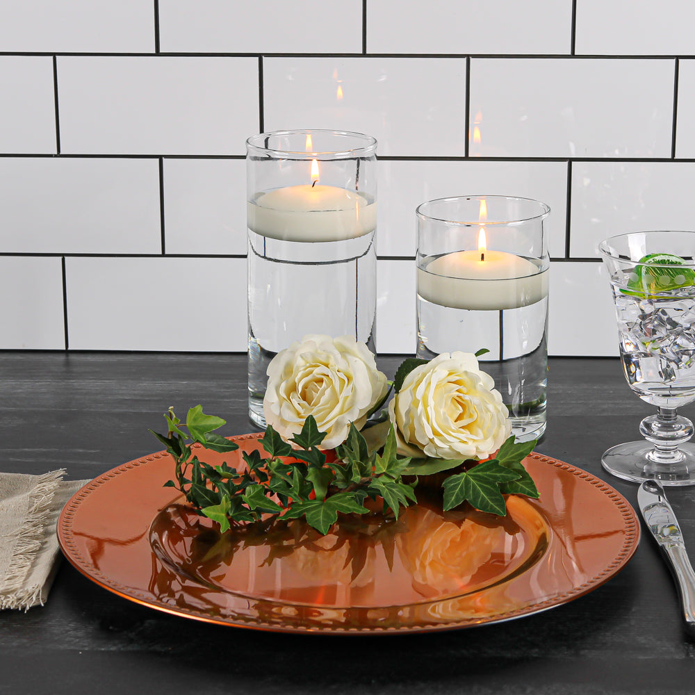 Richland Floating Candles 3" White Set of 96 SaveOnCrafts