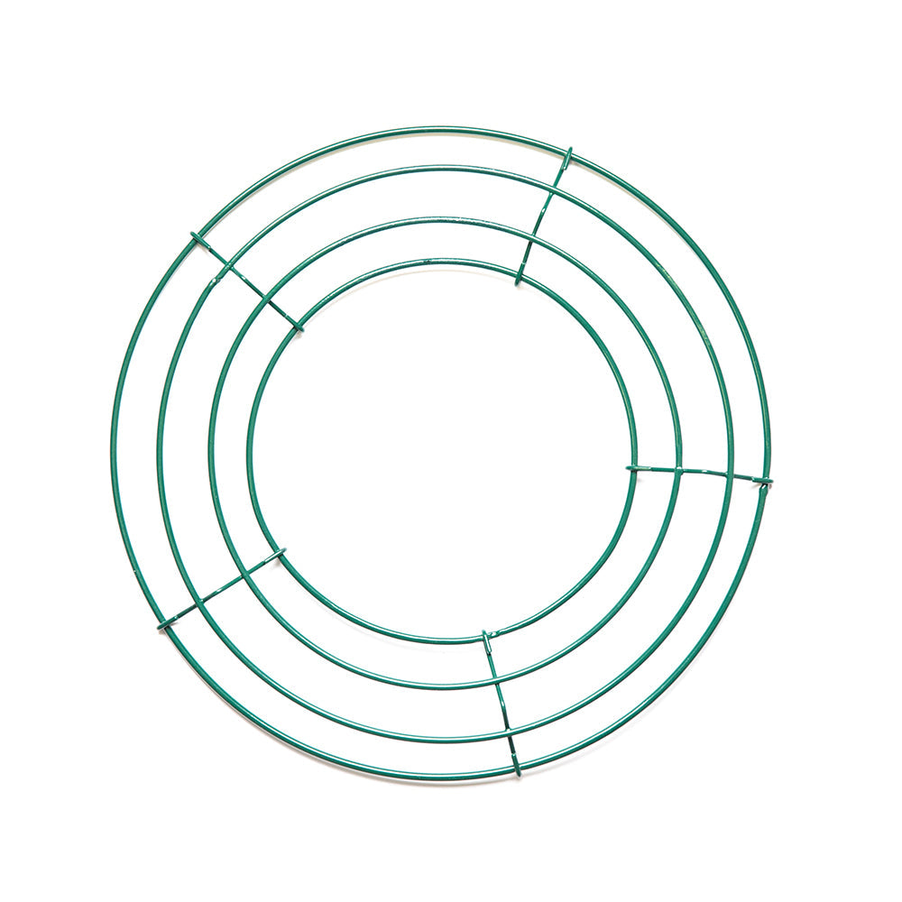 Christmas Wreaths 10 Box Wire Wreath Frame Wreath Wire, 10