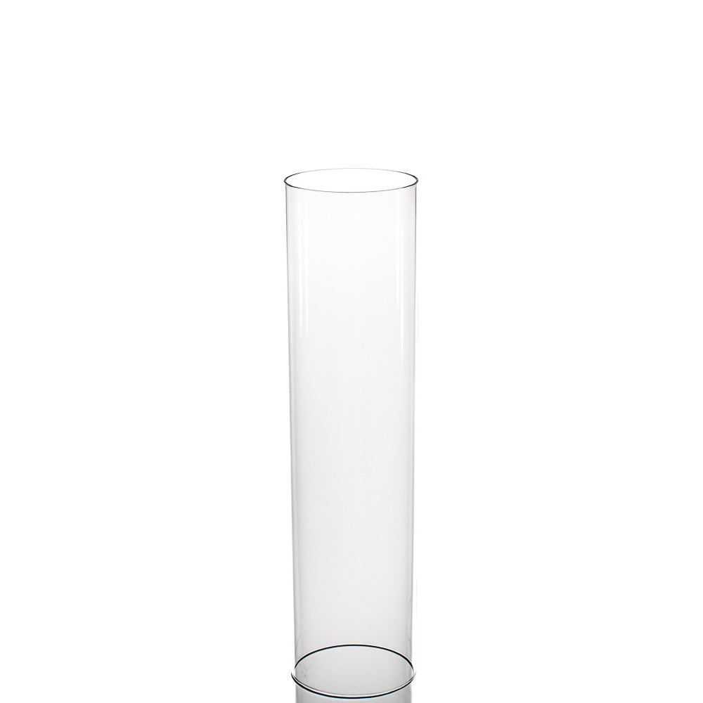 Richland Glass Chimney Candle Shade 4" x 16" Set of 12 - view 1