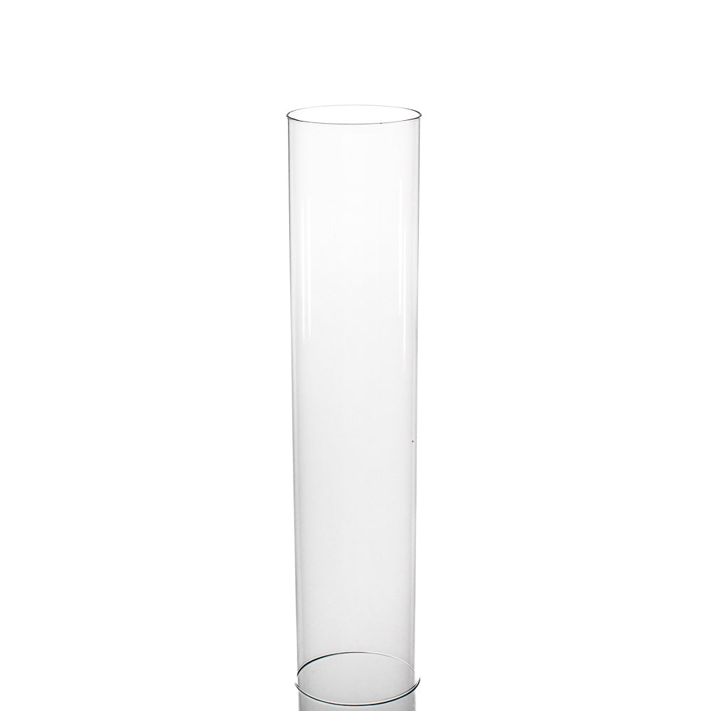 Richland Glass Chimney Candle Shade 4" x 18" Set of 12 - view 1