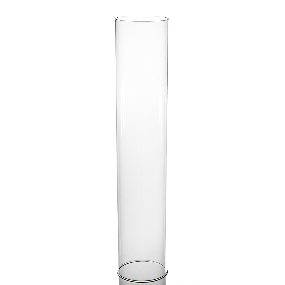 Richland Glass Chimney Candle Shade 4" x 20" Set of 12 - view 1