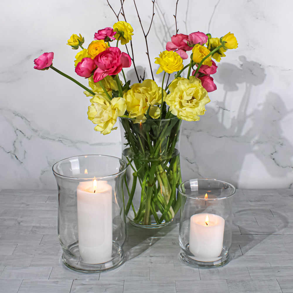 Eastland Adorn Hurricane Vase 6" - view 7