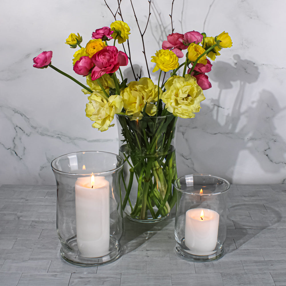 Eastland Adena Hurricane Vase 10.5" Set of 12 - view 3