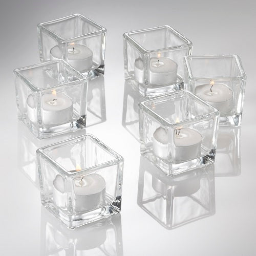 Richland Tealight Candles & Eastland Tealight Holders Set of 96 - view 5