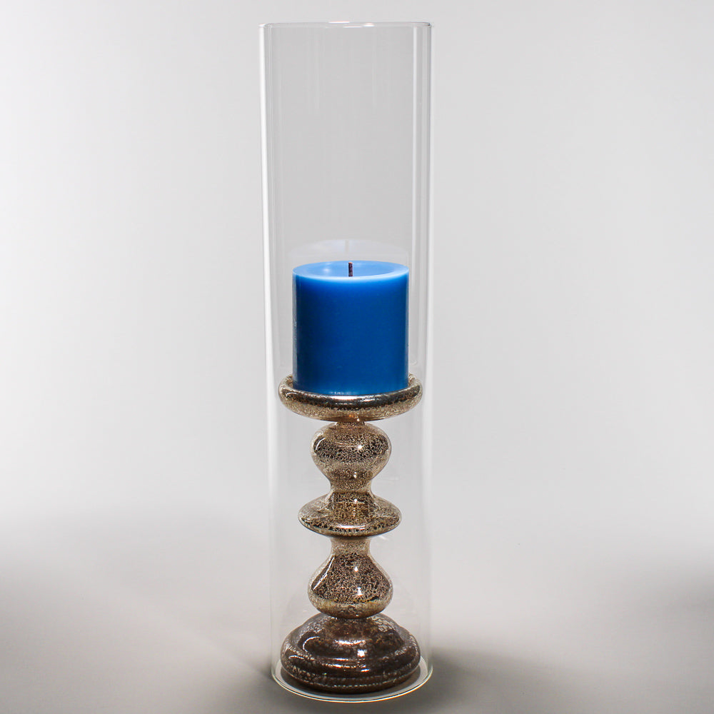 Richland Glass Chimney Candle Shade 16", 18" & 20" Set of 3 - view 3