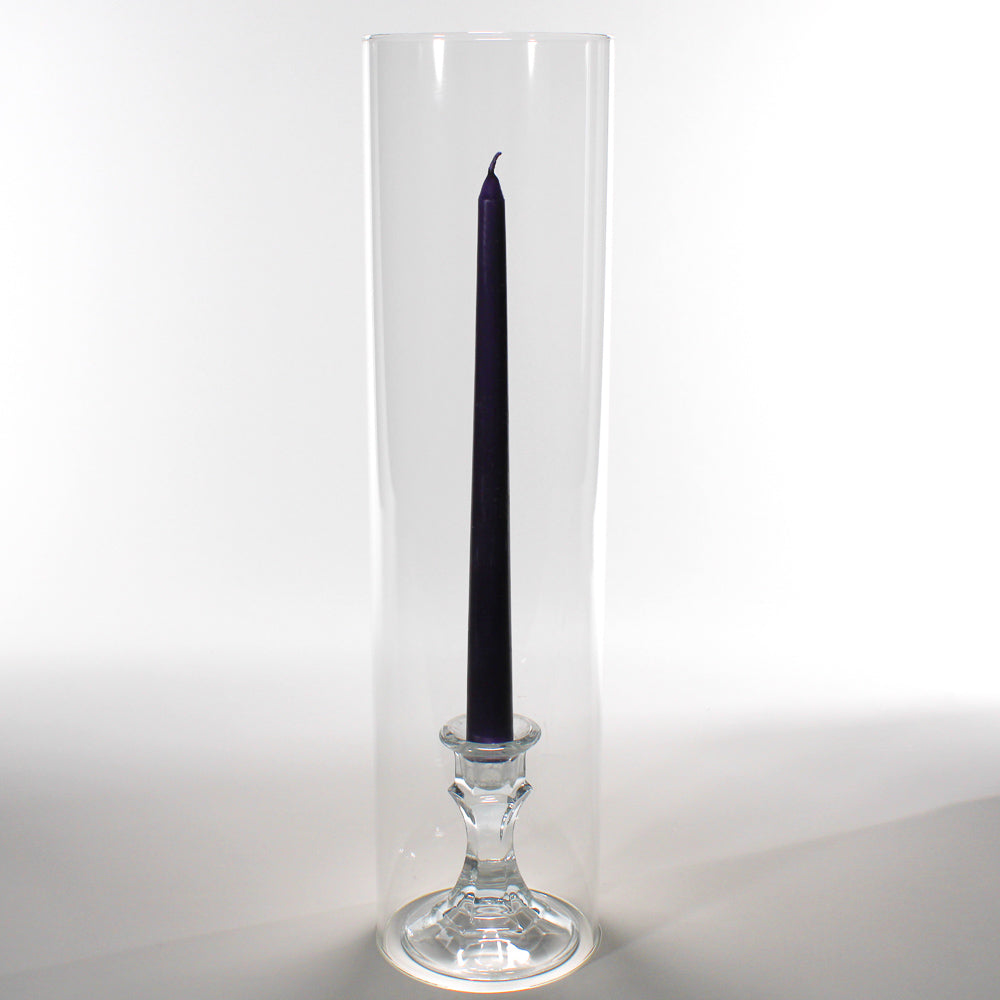 Richland Glass Chimney Candle Shade 4" x 20" - view 4