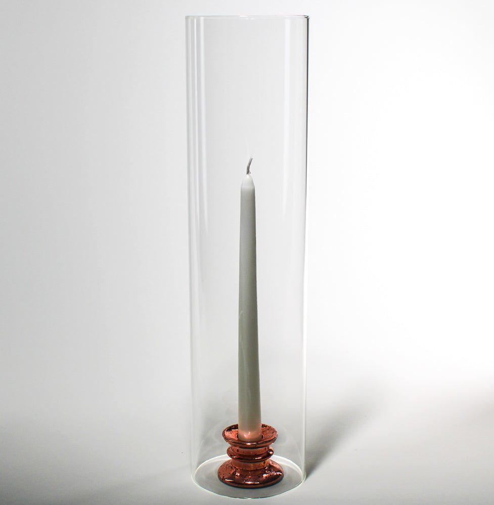 Richland Glass Chimney Candle Shade 4" x 18" - view 3