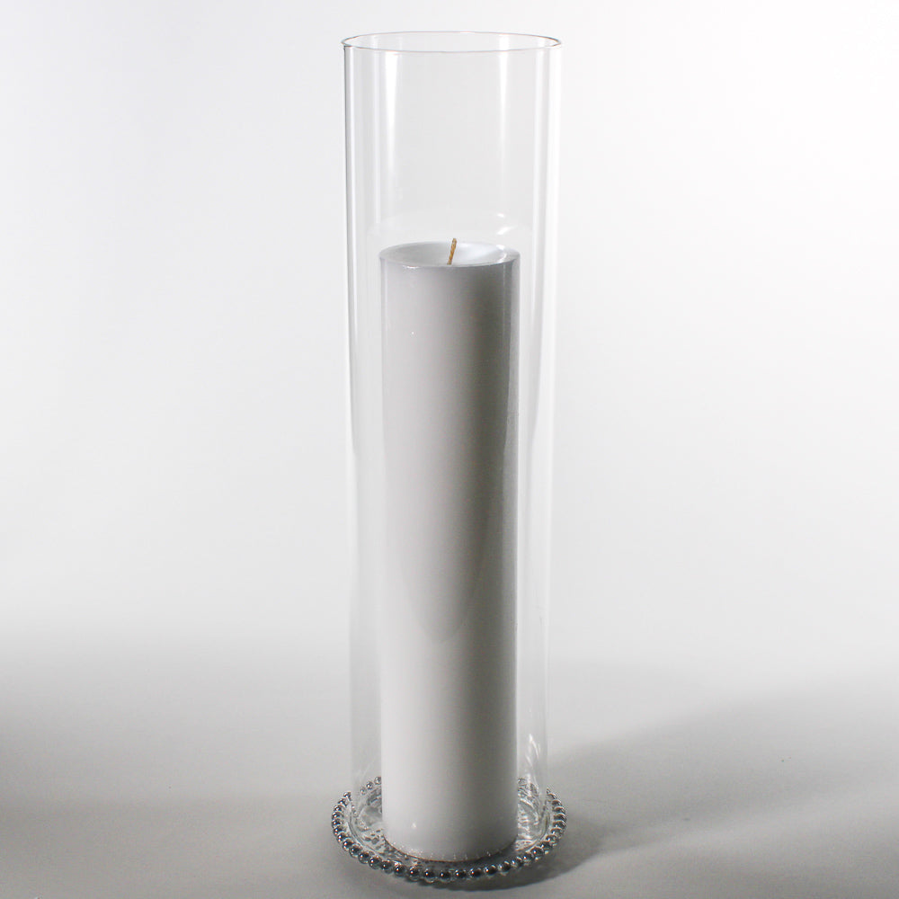 Richland Glass Chimney Candle Shade 4" x 18"