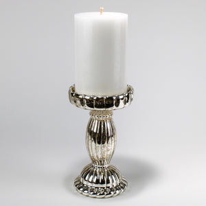Richland 4" x 6" White Pillar Candle