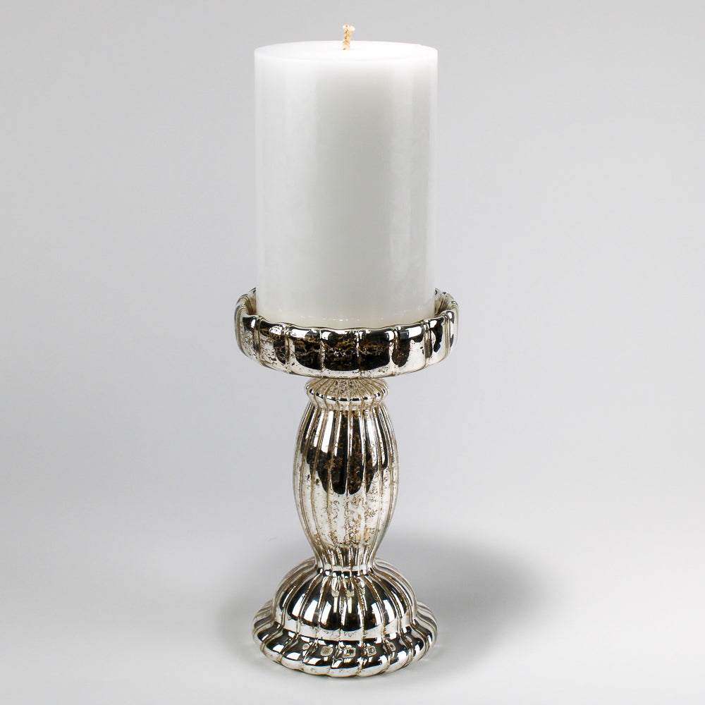 Richland 4" x 6" White Pillar Candles Set of 6 - view 2