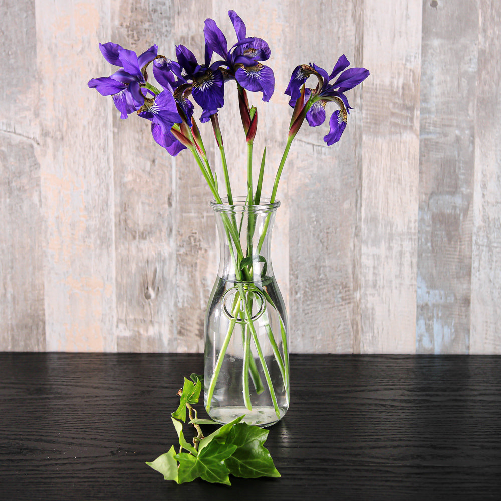 Richland 8" Milk Bottle Vase - view 2
