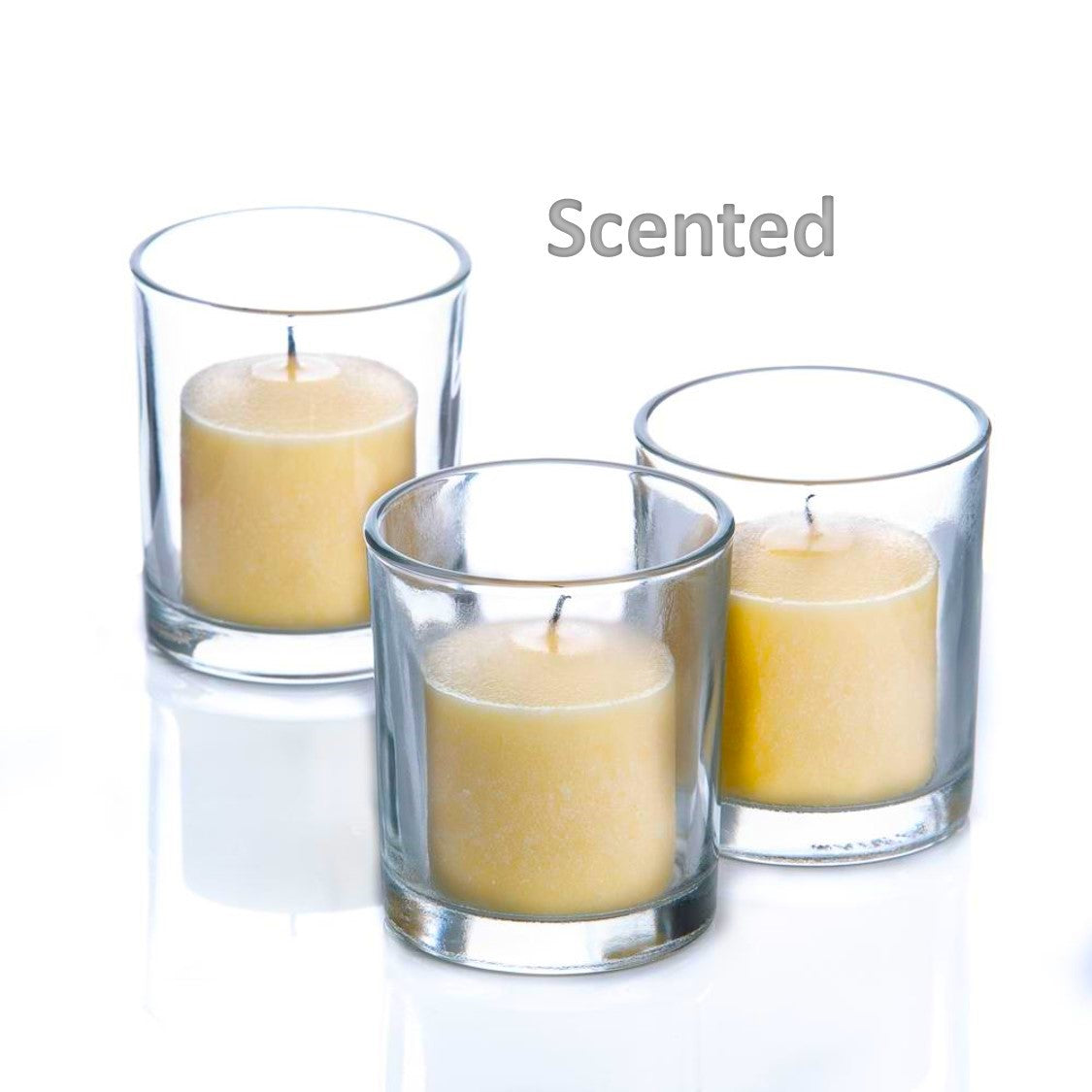 Richland Votive Candles & Eastland Clear Votive Holders Set of 144 - view 19