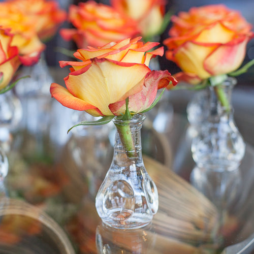 Eastland Pinched Bud Vase 3.5" Set of 12 - view 2
