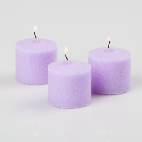 Richland Votive Candles Lavender Scented 10 Hour Set of 72