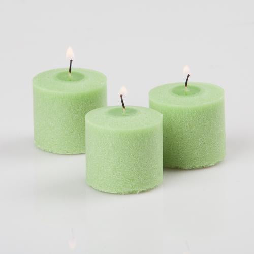 Richland Votive Candles Green Vanilla Lime Scented 10 Hour Set of 144 - view 1