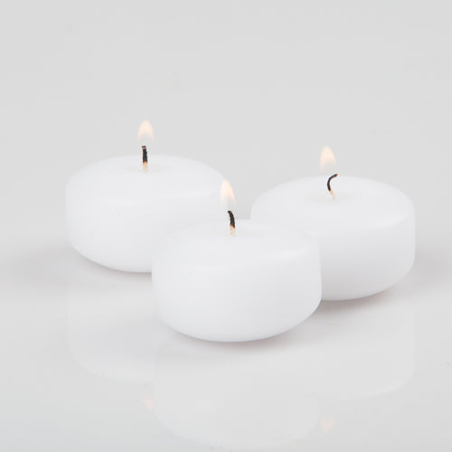 Richland Floating Candles & Sloan Cylinder Vases Set of 3 - view 3