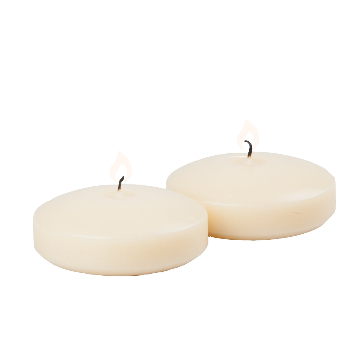 floating candles square holders set 03 - view 3