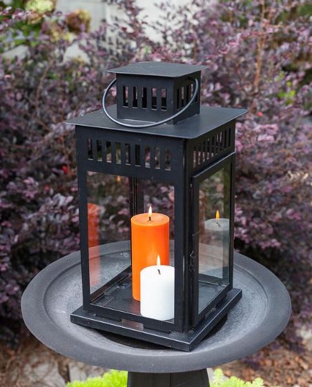 Richland Pillar Candles 3"x6" Orange Set of 24 - view 3