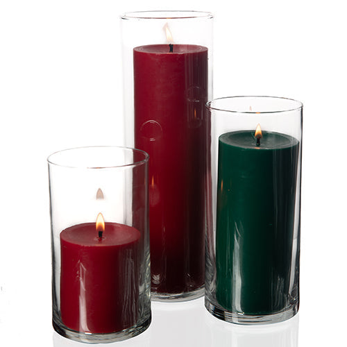 Richland Pillar Candles & Eastland Cylinder Holders Set of 3 - view 17