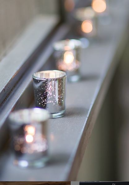 Richland Silver Mercury Votive Holders Set of 72 - view 3