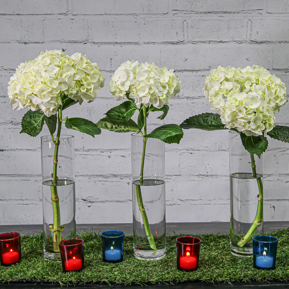 richland sloan cylinder vase 3 x 11 75