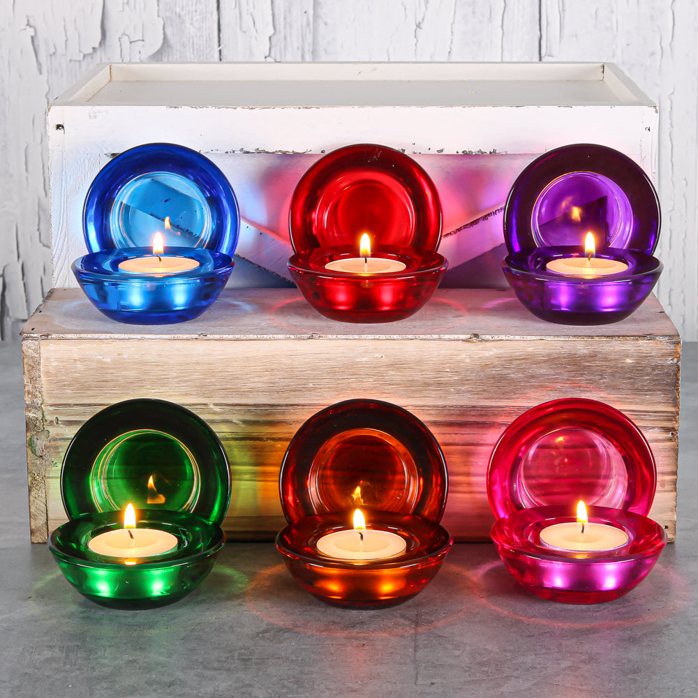 Eastland Chunky Tealight Candle Holder Pink Set of 96 - view 3