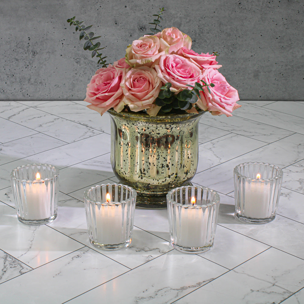 Richland Votive Candles Unscented White 10 Hour - view 3