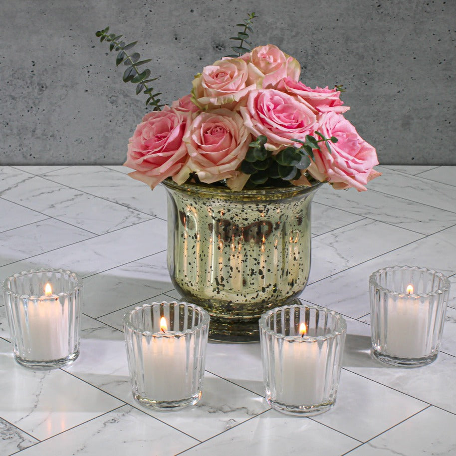 Richland Mercury Venus Jar Gold Set of 12 - view 3