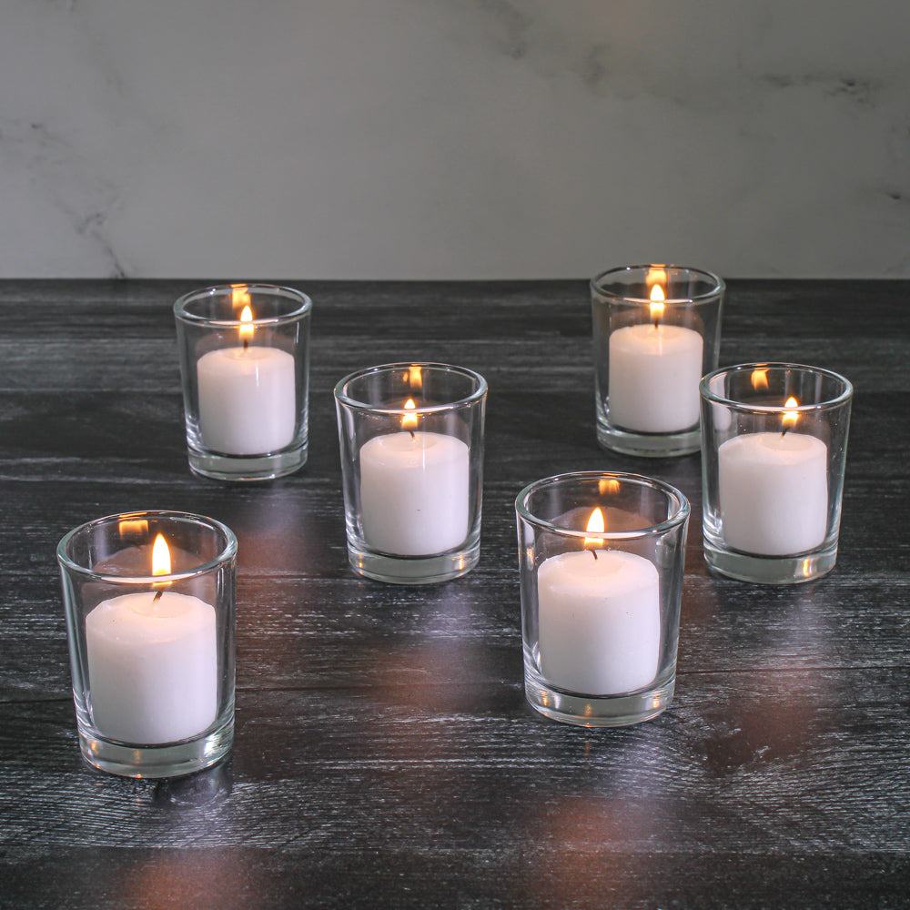 Richland Votive Candles Unscented White 10 Hour