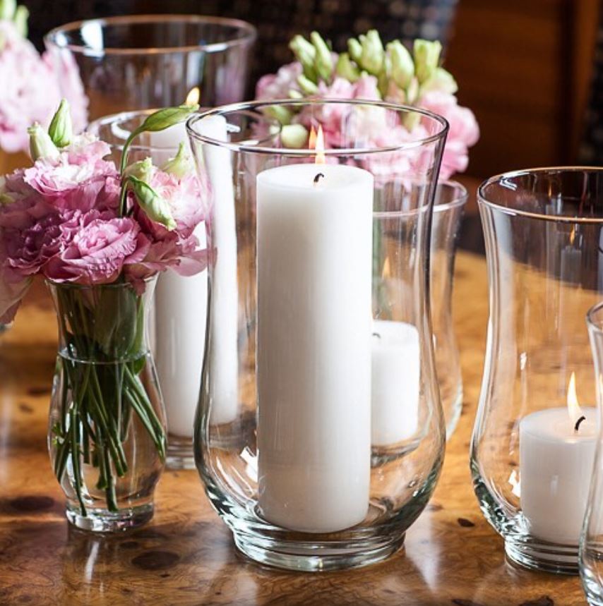Eastland Adena Hurricane Vase 10.5" Set of 12 - view 4