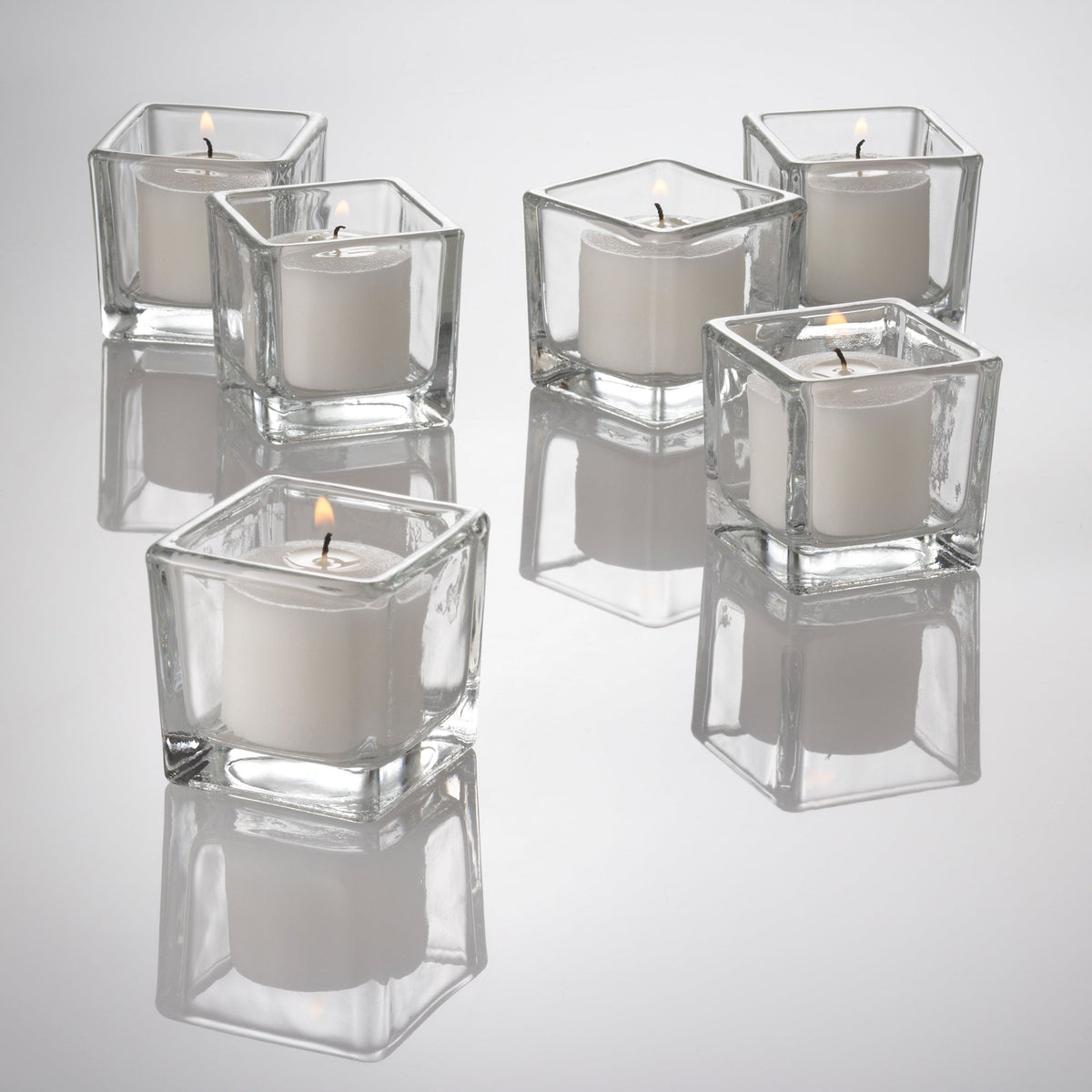 eastland square votive candle holder set of 72 - view 1