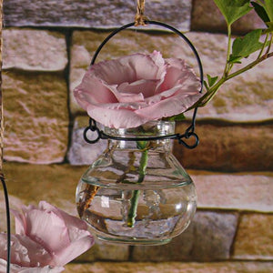 Richland Vintage Jar Hanging Glass Vase Set of 48