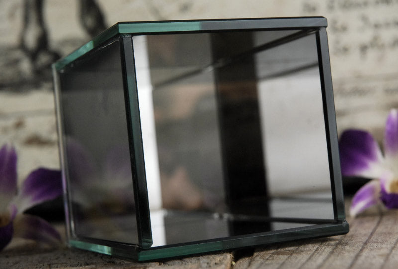 Myriad Mirror Candleholder 3.25"x 4" - view 3
