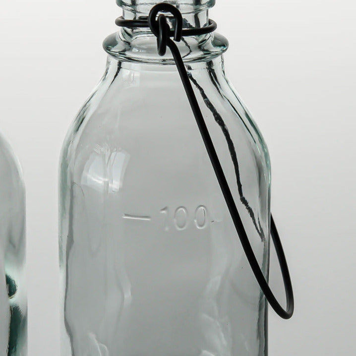 Richland Vintage Bottle Hanging Glass Vase Set of 48 - view 5