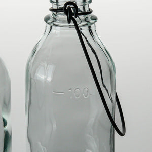 Richland Vintage Bottle Hanging Glass Vase Set of 48