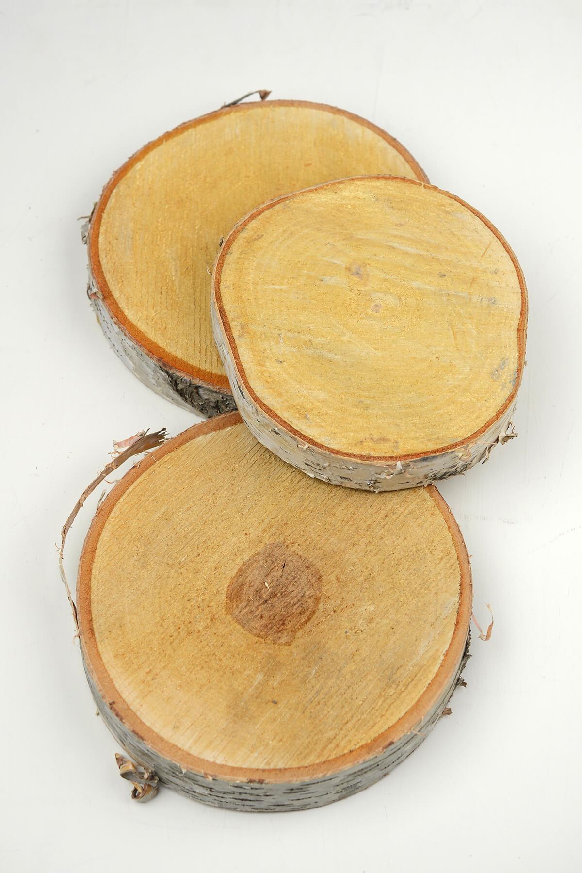 birch slab round 8 x 1 thick