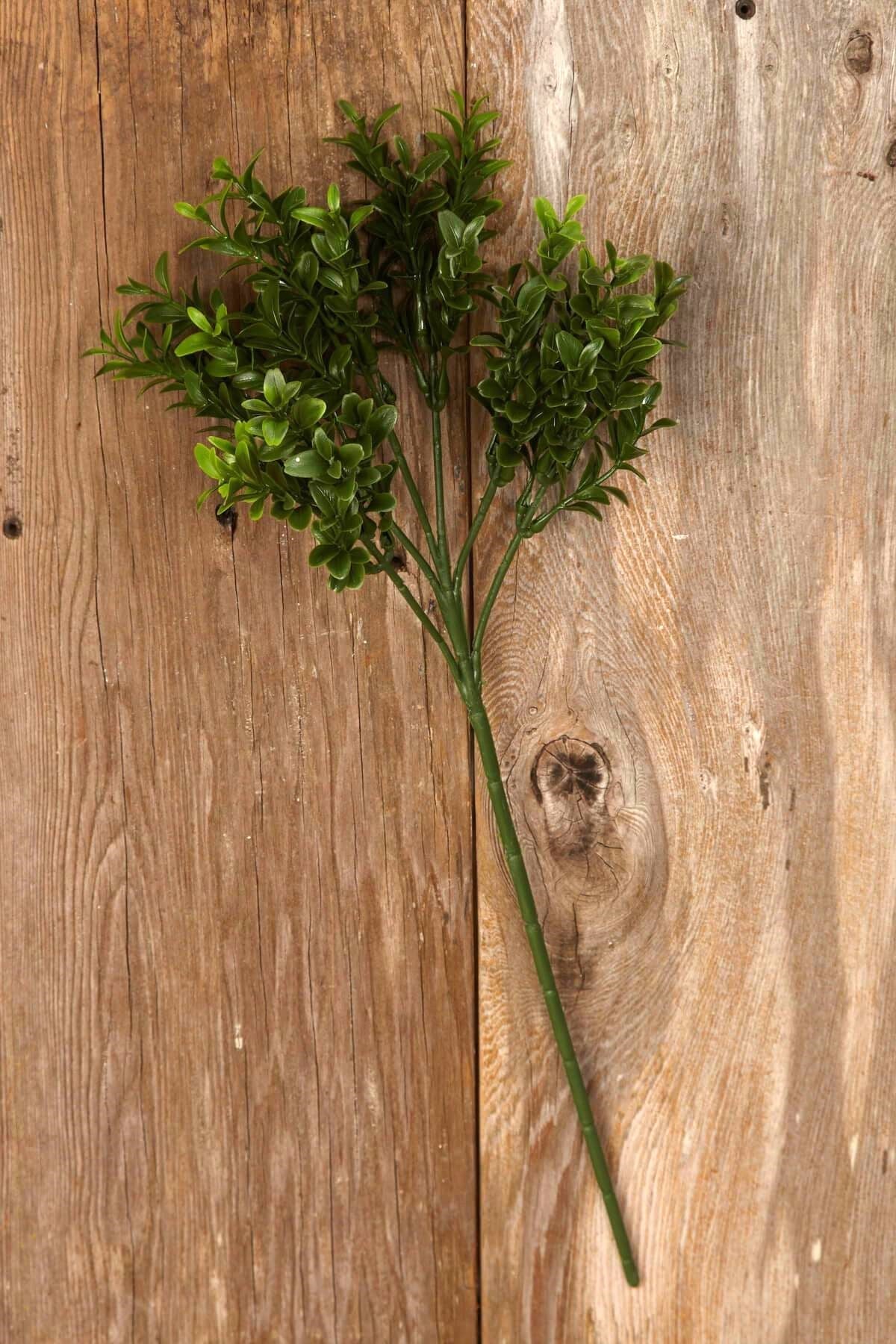 Boxwood Sprays Green 18" Set of 6 - view 1